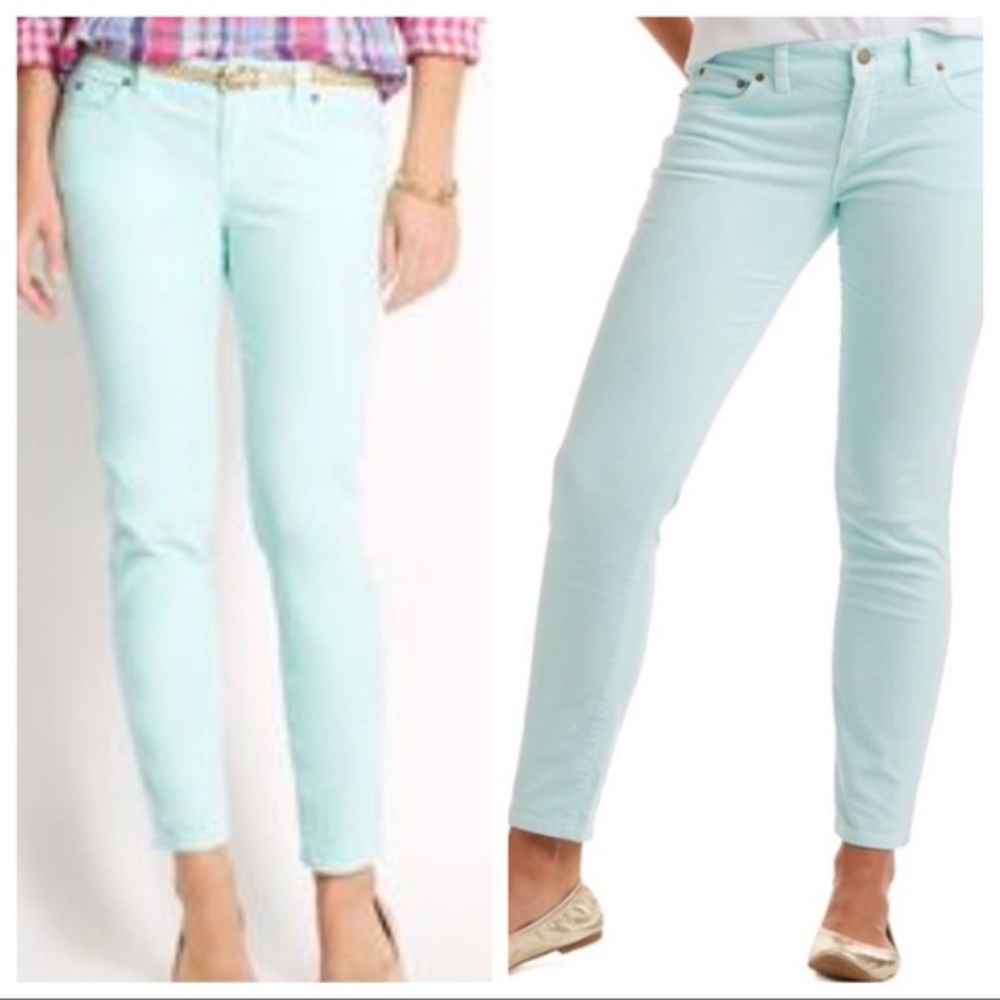Vineyard Vines NWT Mint Skinny Jeans Size 0 NWT